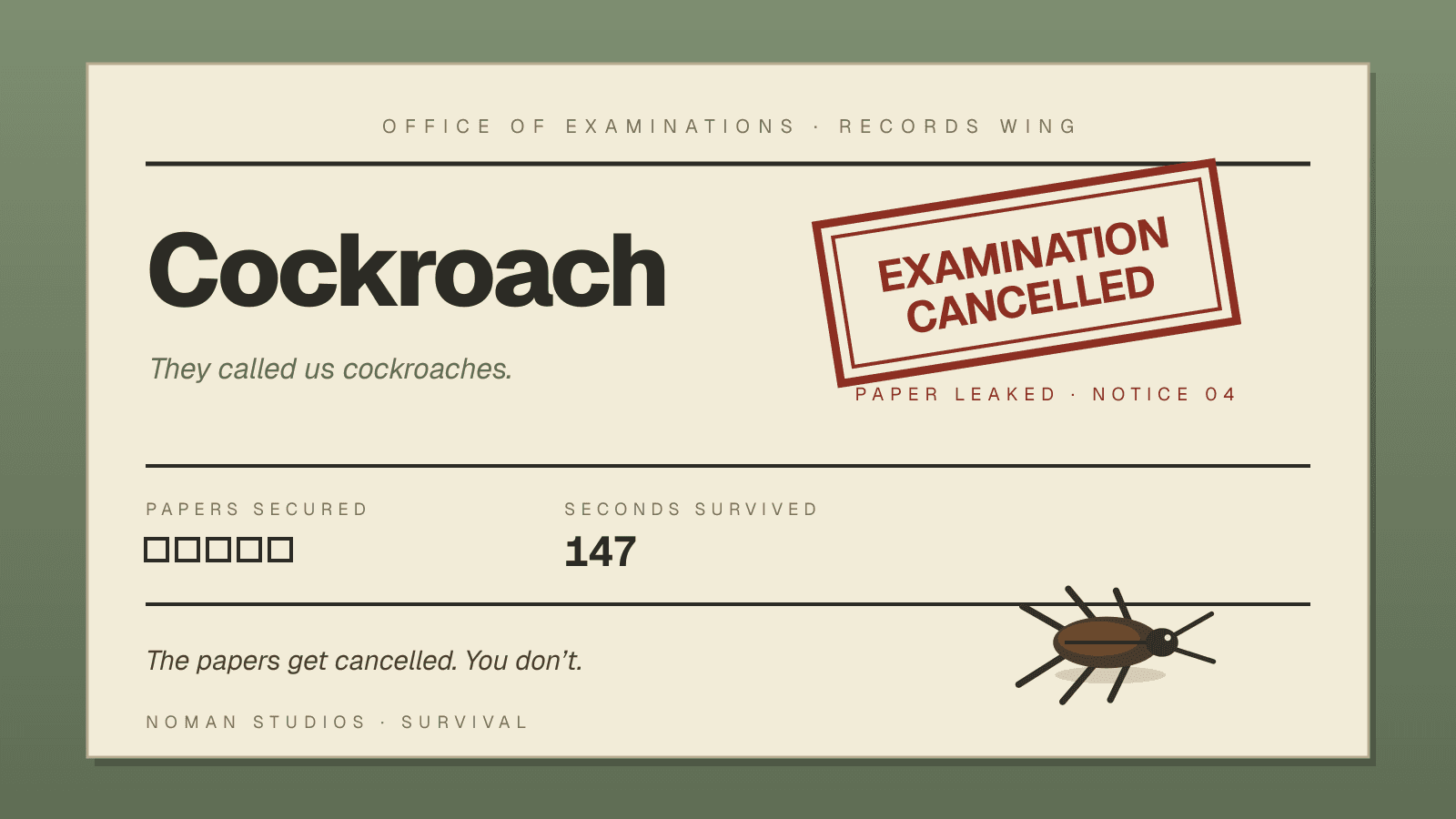 Cockroach
