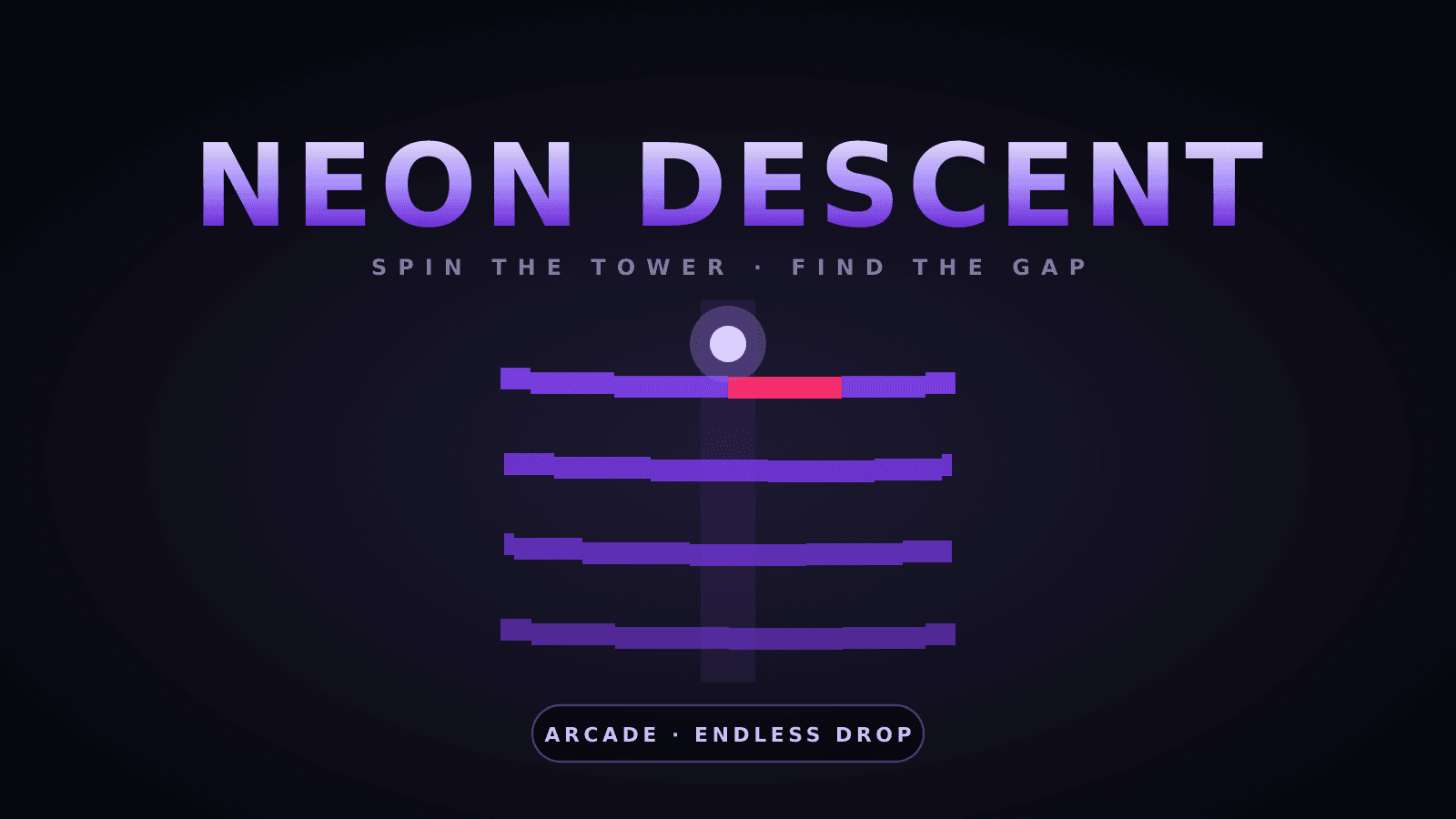 Neon Descent